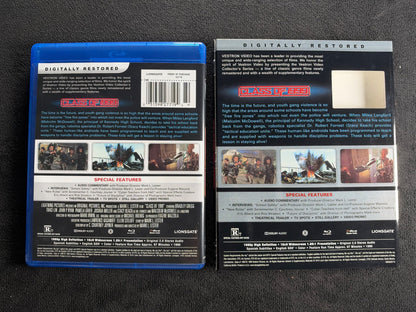 Class of 1999 (Blu-ray, Vestron Video, Slipcover, 90's Classic Horror)