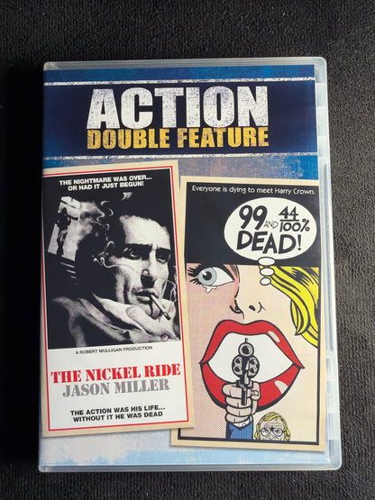 The Nickel Ride / 99 and 44/100% Dead! (DVD, Shout! Factory, 2 Classics)
