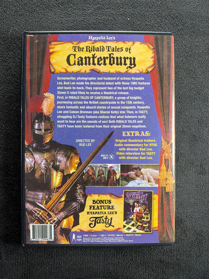 Hyapatia Lee's The Ribald Tales of Canterbury & Tasty