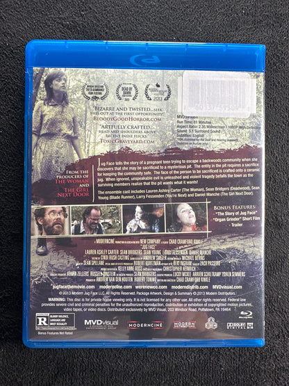 Jug Face (Blu-ray, MVD Visual, 2013 Obscure Horror, Widescreen)