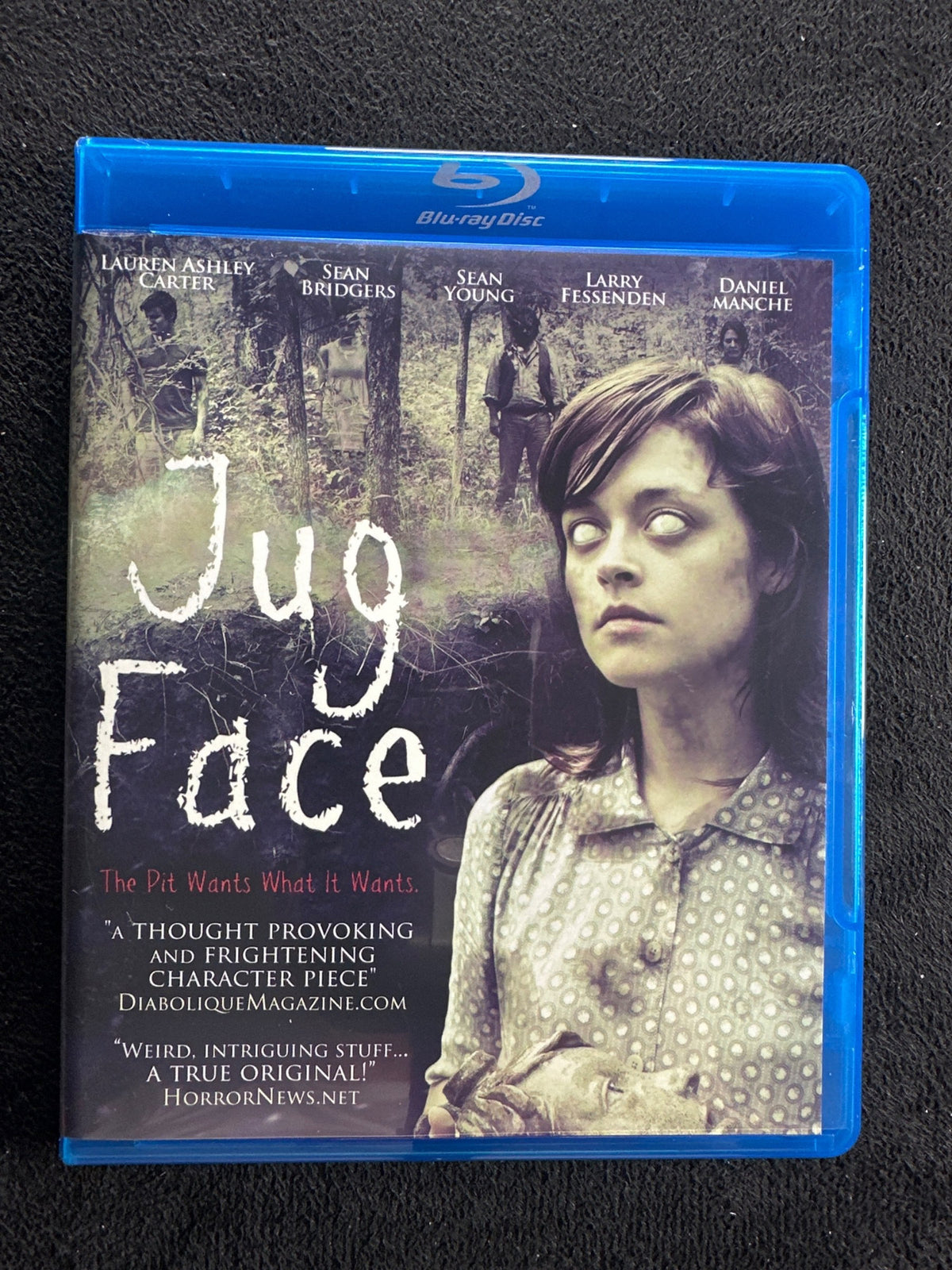 Jug Face (Blu-ray, MVD Visual, 2013 Obscure Horror, Widescreen)