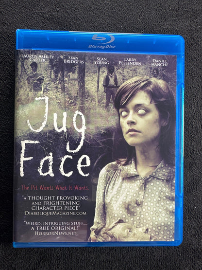 Jug Face (Blu-ray, MVD Visual, 2013 Obscure Horror, Widescreen)