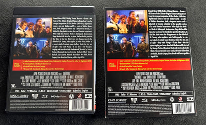 Underworld (4K Ultra HD, Kino Lorber, Slipcover, Clive Baker Classic)