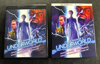 Underworld (4K Ultra HD, Kino Lorber, Slipcover, Clive Baker Classic)