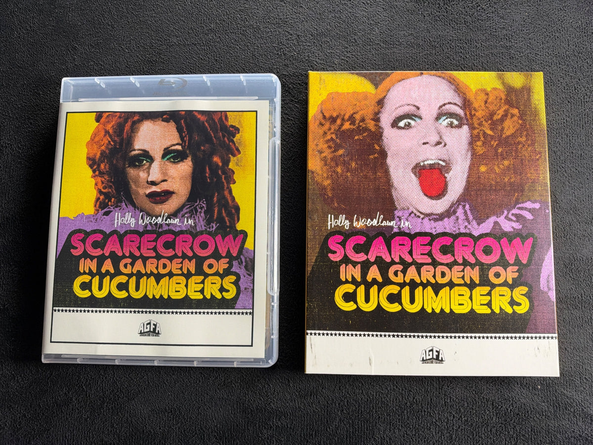 Scarecrow in a Garden of Cucumbers (Blu-ray, Vinegar Syndrome Partner, Slip)
