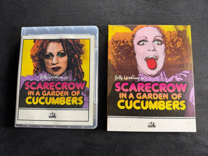 Scarecrow in a Garden of Cucumbers (Blu-ray, Vinegar Syndrome Partner, Slip)