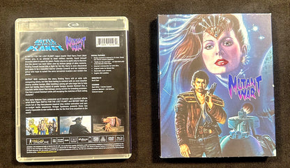 Battle For the Lost Planet & Mutant War  (Blu-ray, Vinegar Syndrome, Slipcover)