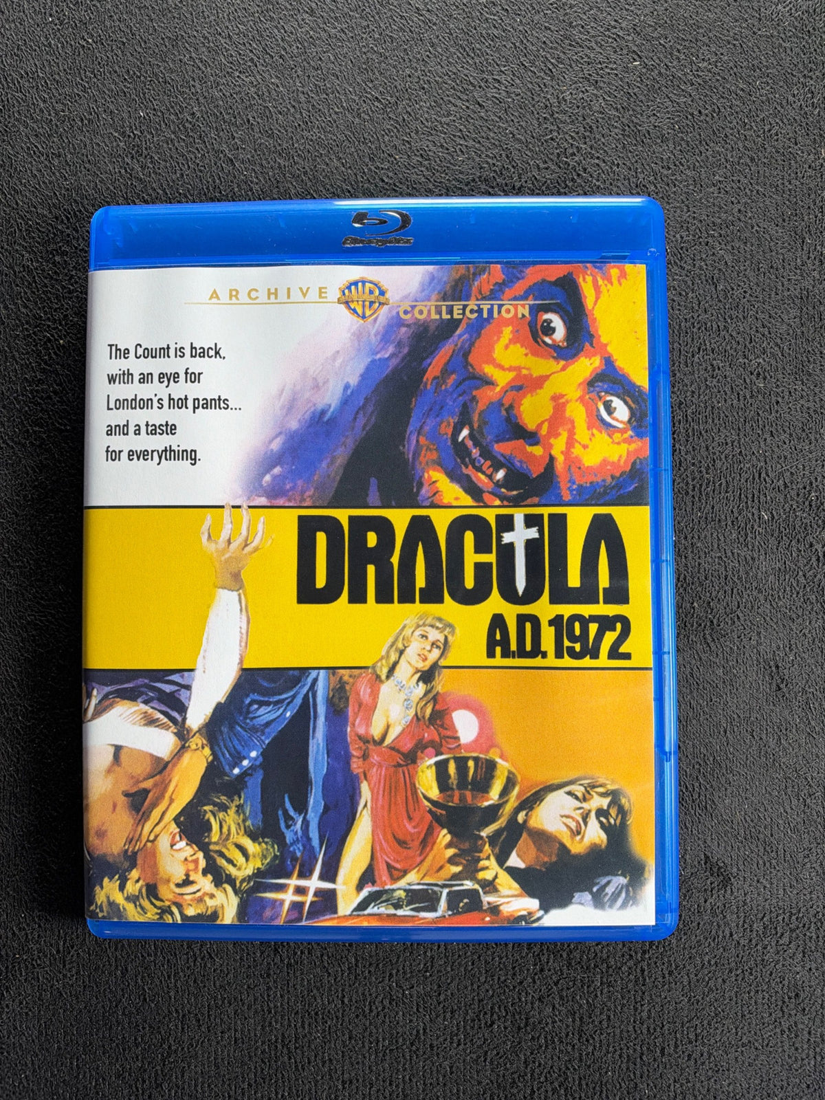 Dracula A.D. 1972 (Blu-ray, Warner Bros. Archive Collection, 70's Horror)