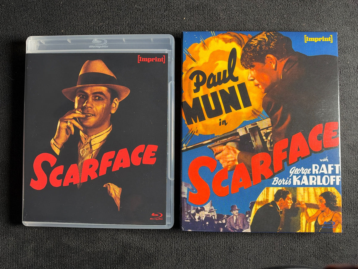 Scarface  (Blu-ray, Imprint, Slipcase, Paul Muni 30's Classic)