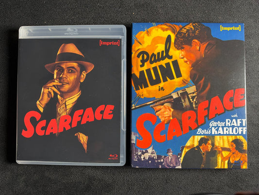 Scarface  (Blu-ray, Imprint, Slipcase, Paul Muni 30's Classic)