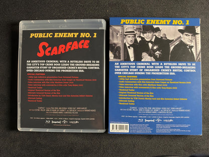 Scarface  (Blu-ray, Imprint, Slipcase, Paul Muni 30's Classic)