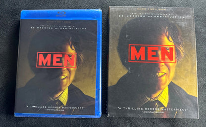 Men (Blu-ray, Lionsgate, Slipcover, Widescreen, NEW/Sealed)