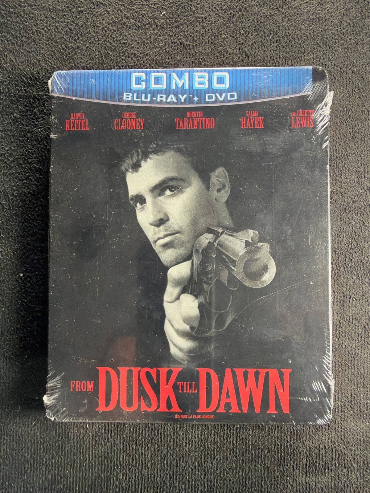 From Dusk Till Dawn (Blu-ray, Alliance, Very Rare, Steelbook, NEW/Sealed)