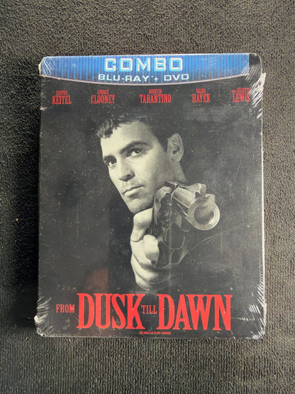 From Dusk Till Dawn (Blu-ray, Alliance, Very Rare, Steelbook, NEW/Sealed)