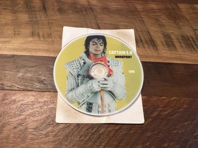 Captain EO Workprint DVD Disc ONLY - Michael Jackson Classic - No Case