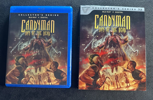 Candyman: Day of the Dead (Blu ray, Collector's Series, Vestron Video, Slipcover