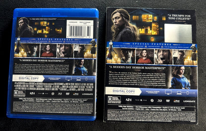 Hereditary (Blu-ray, Lionsgate Films, Modern Horror, Widescreen, Slipcover)