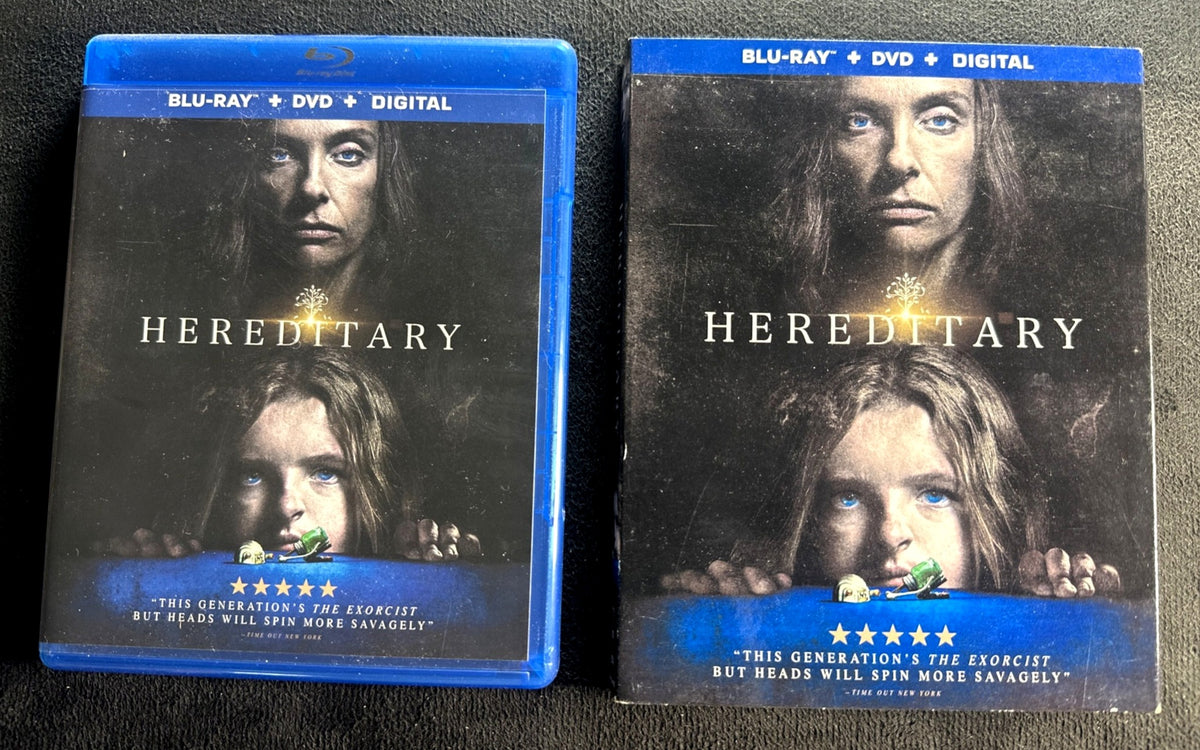 Hereditary (Blu-ray, Lionsgate Films, Modern Horror, Widescreen, Slipcover)