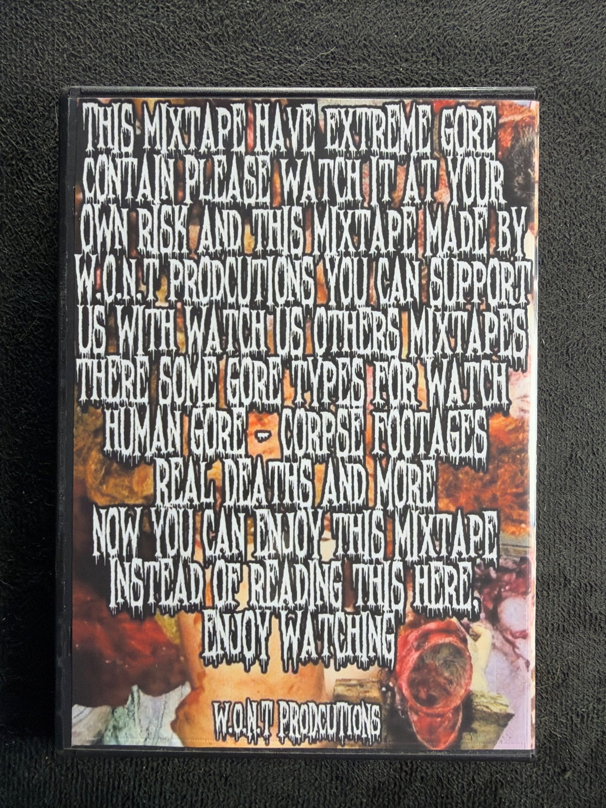 Death Maze I: Extreme Death Mixtape