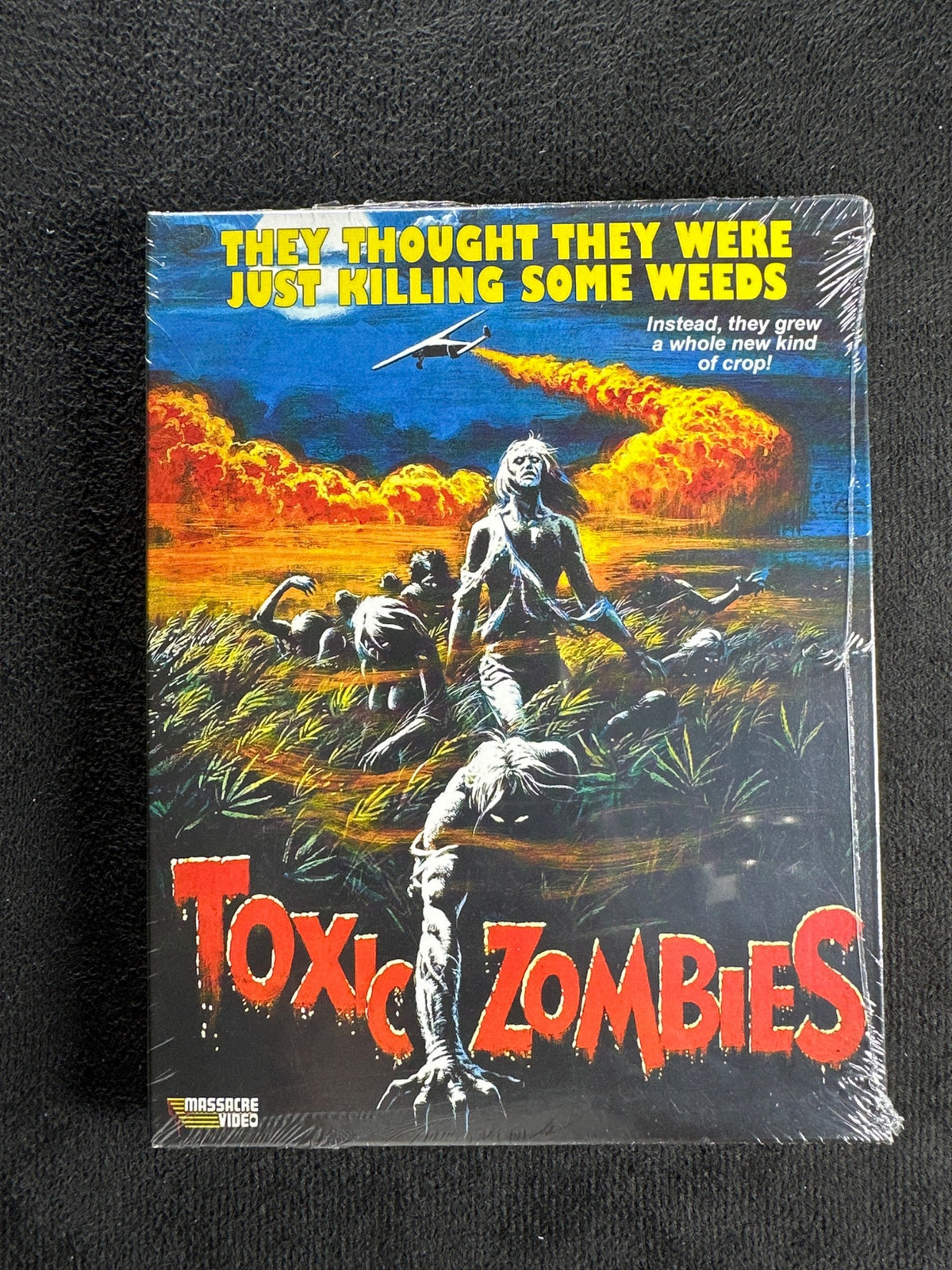 Bloodeaters AKA Toxic Zombie (Blu-ray, Massacre Video, Slipcase, NEW/Sealed)