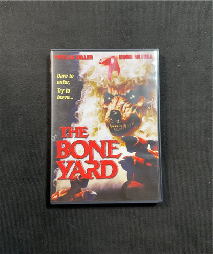 The Bone Yard (DVD, Code Red, 90's Horror Classic, Phyllis Diller)