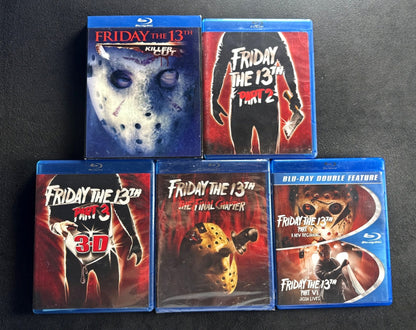 Friday the 13th Part 1-6, Paramount, Classic Horror Series)