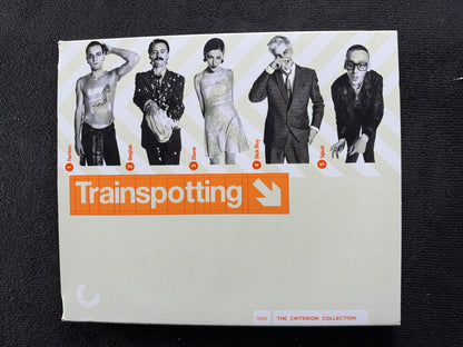 Trainspotting (4K Ultra HD, Criterion Collection, 90's Classic, Widescreen)