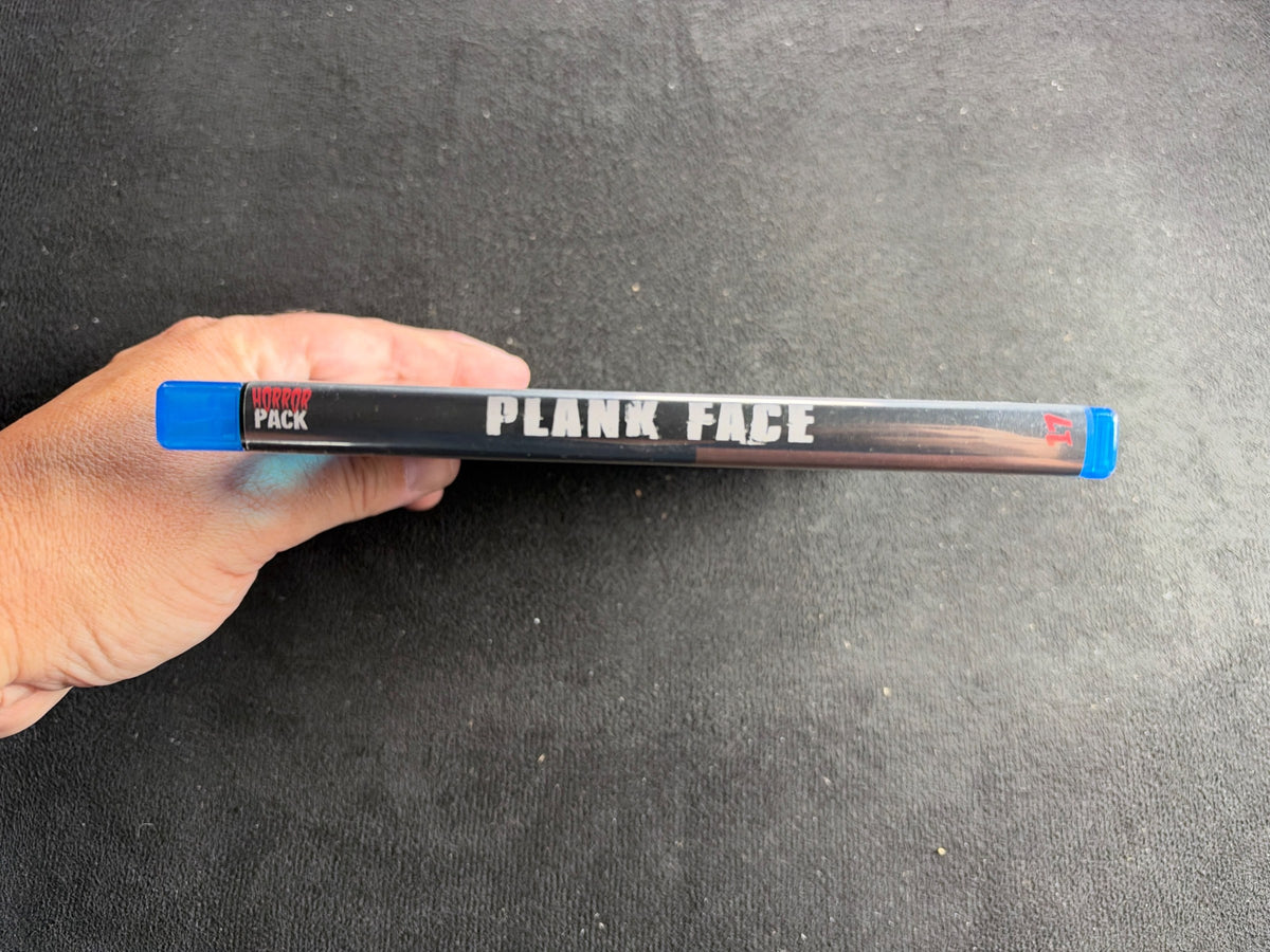 Plank Face (Blu-ray, Horrorpack, Limited Edition, 2016 Horror Classic)
