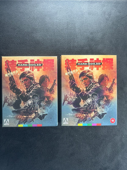 Hard Boiled (4K UHD, Arrow Video)