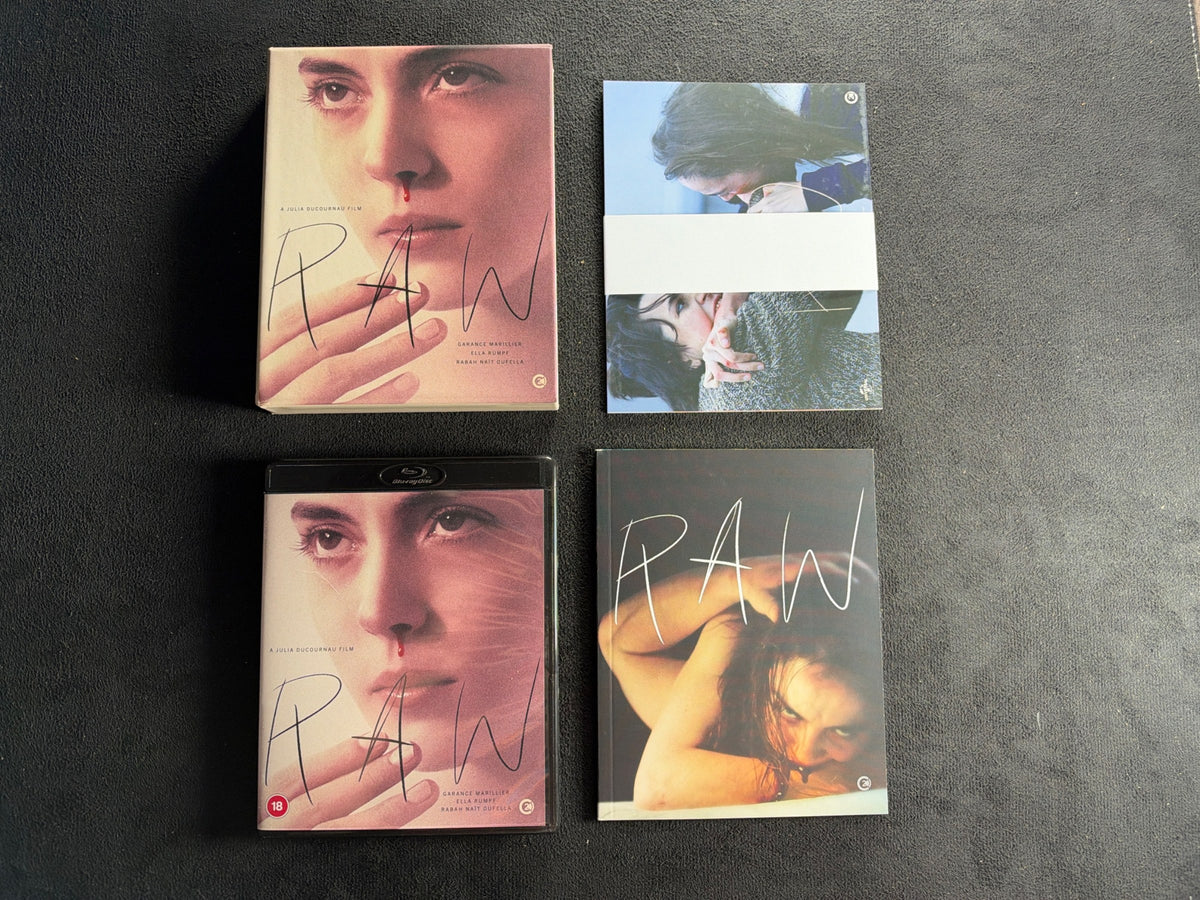 Raw (Blu-ray, Second Sight Films, Limited Edition, Region B, Rare, OOP)