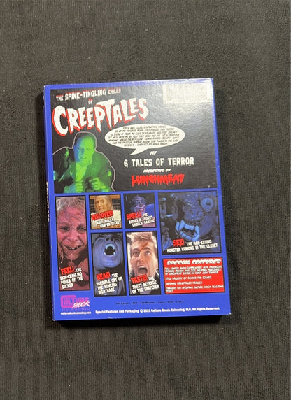 CreepTales (DVD, Culture Shock Releasing, 80's Horror, Slipcover)