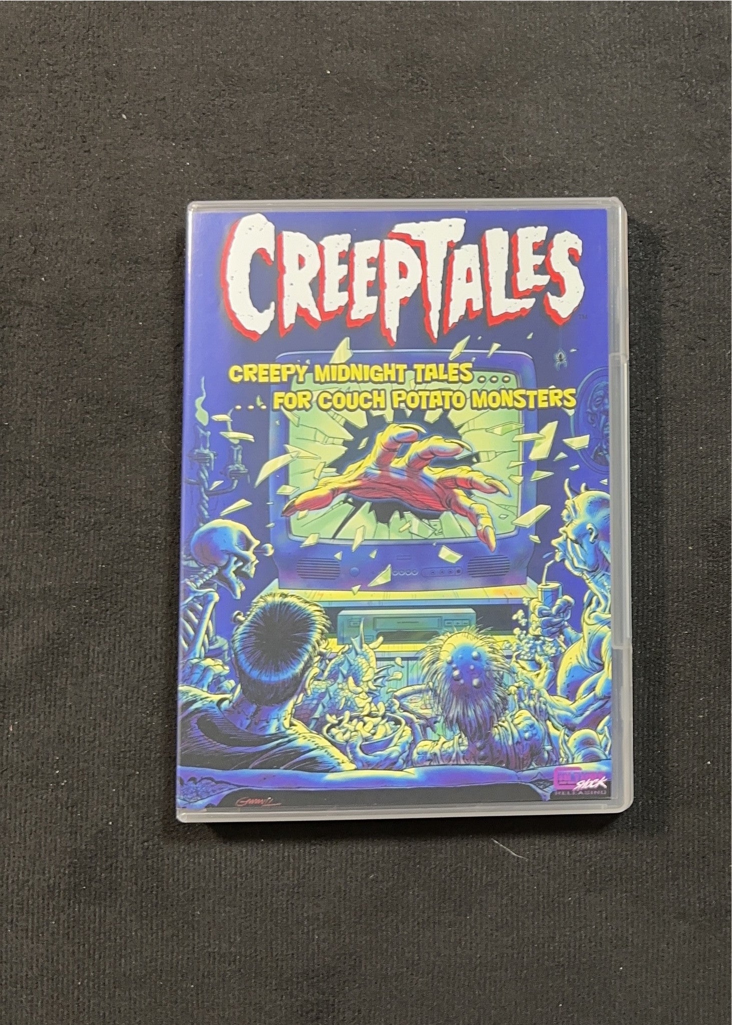 CreepTales (DVD, Culture Shock Releasing, 80's Horror, Slipcover)