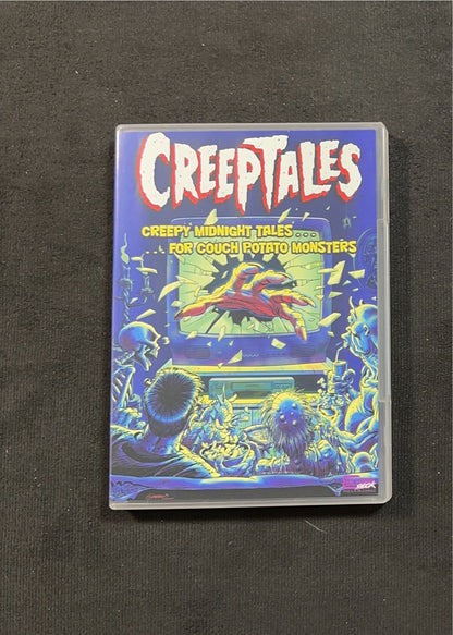CreepTales (DVD, Culture Shock Releasing, 80's Horror, Slipcover)
