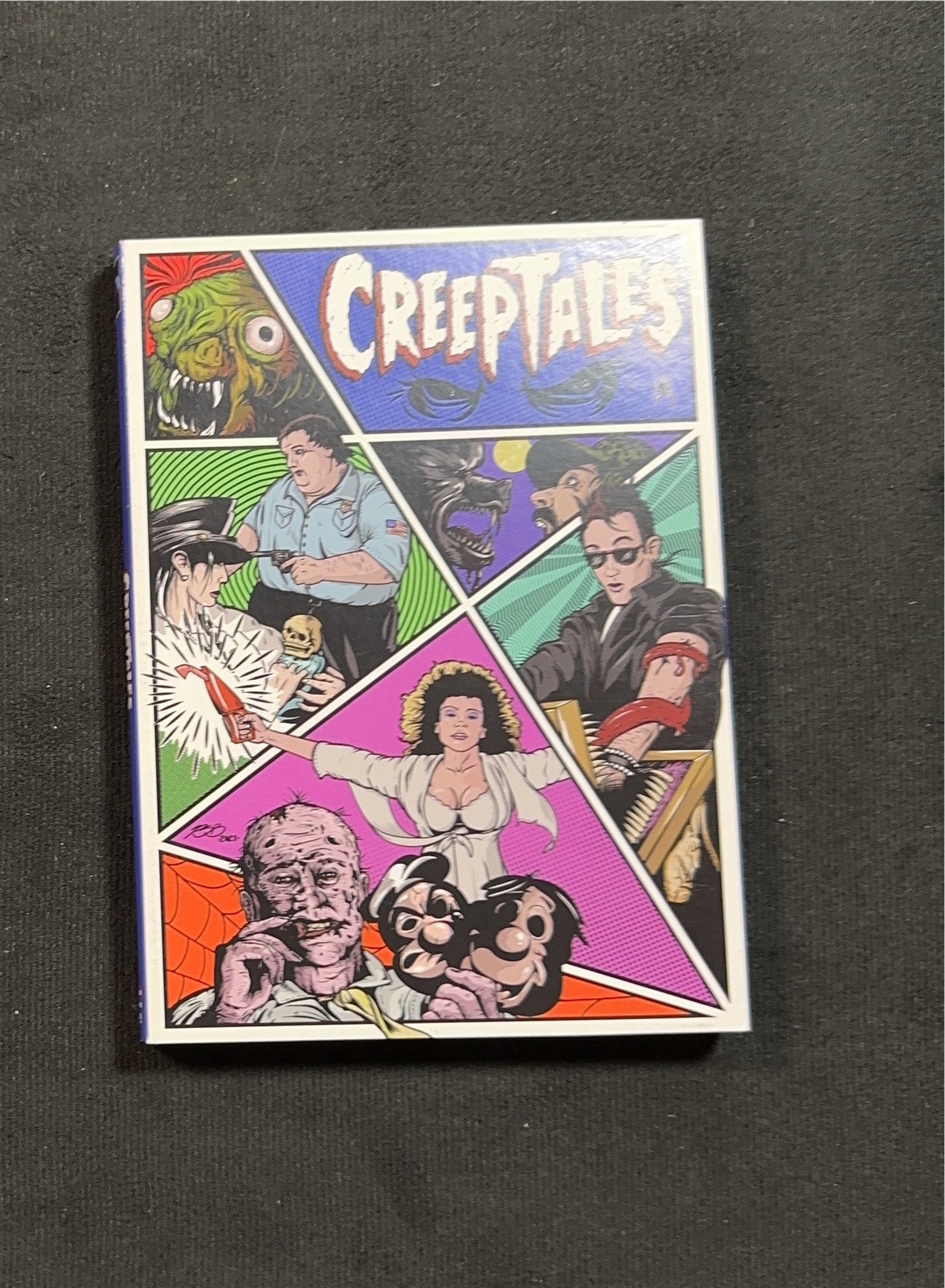 CreepTales (DVD, Culture Shock Releasing, 80's Horror, Slipcover)