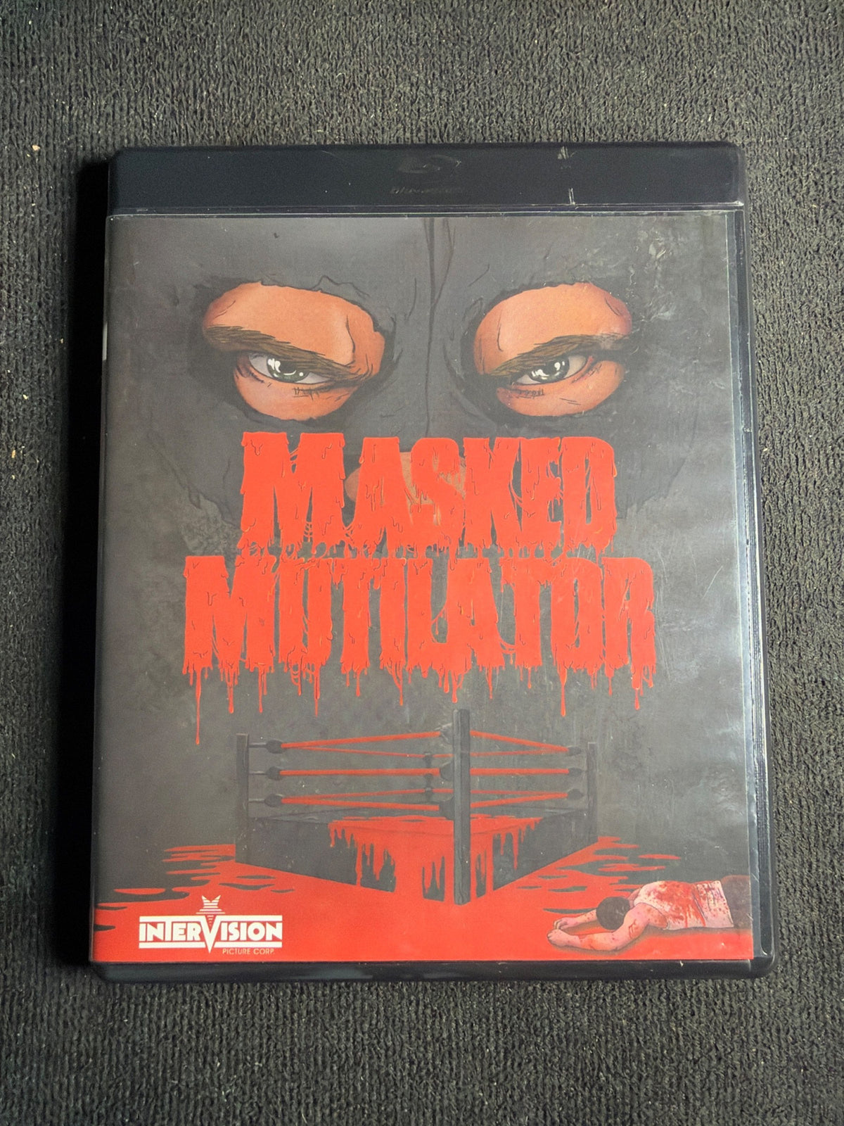 Masked Mutilator (Blu-ray, Intervision Picture Corp, Modern Horror, Widescreen)