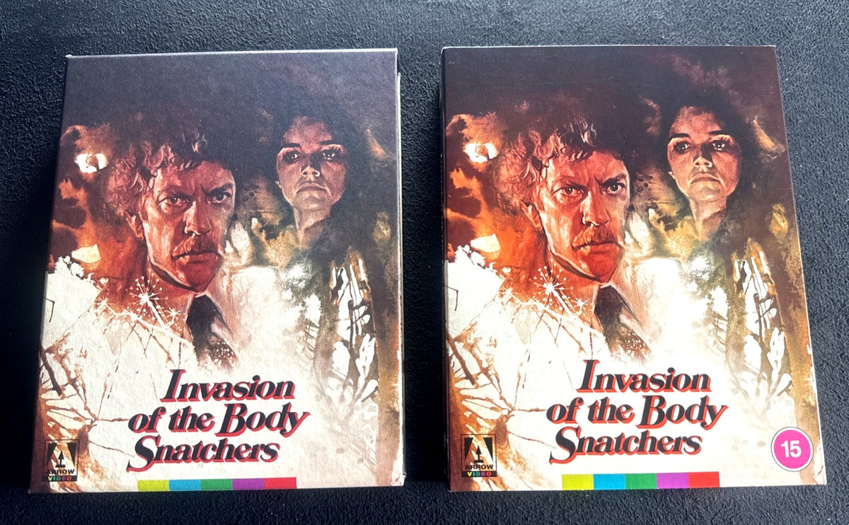 Invasion of the Body Snatchers (4K UHD, Arrow Video, Slipcover, Limited Edition)