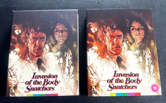 Invasion of the Body Snatchers (4K UHD, Arrow Video, Slipcover, Limited Edition)