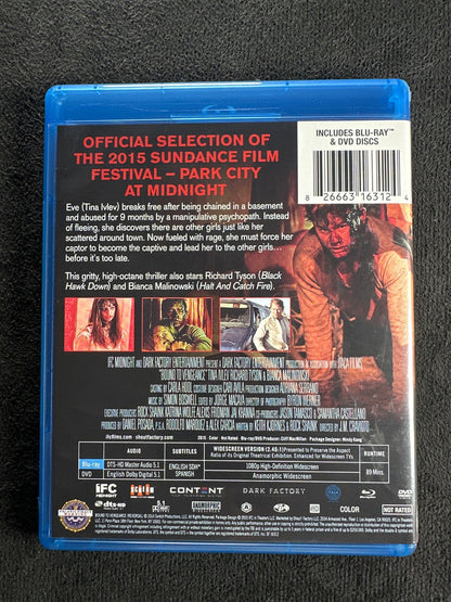 Bound to Vengeance (Blu-ray, Scream Factory, 2015 Horror, Widescreen)