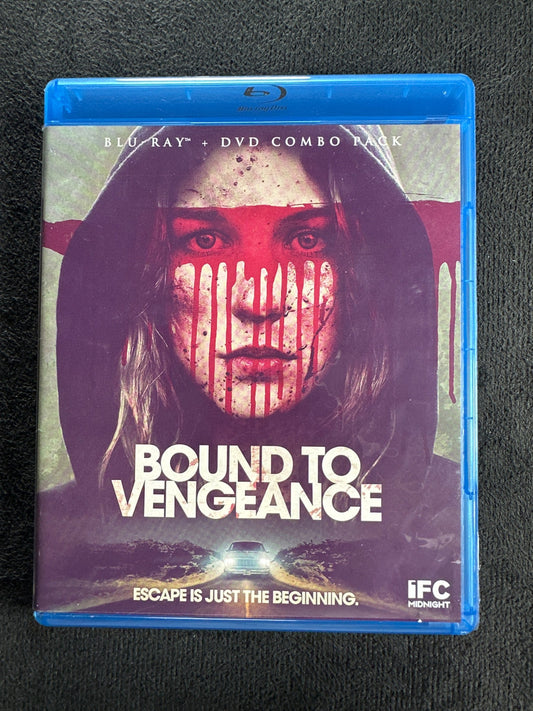 Bound to Vengeance (Blu-ray, Scream Factory, 2015 Horror, Widescreen)