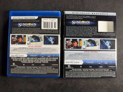 Sundown The Vampire In Retreat (Blu-ray, Vestron Video, Slipcover)