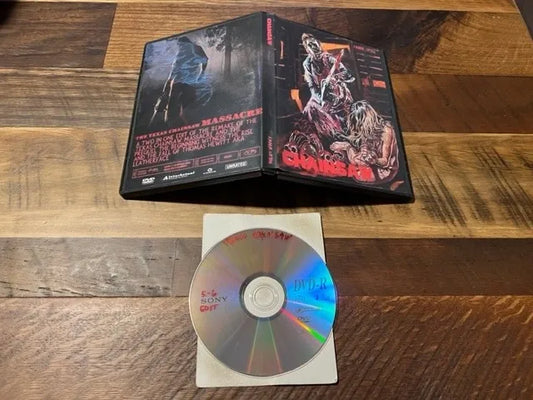 Chainsaw (Texas Chainsaw Massacre) DVD - Edit of the Remake And The Prequel - Obscure