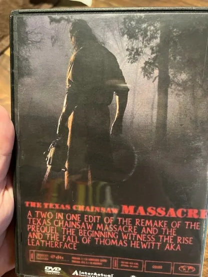 Chainsaw (Texas Chainsaw Massacre) DVD - Edit of the Remake And The Prequel - Obscure