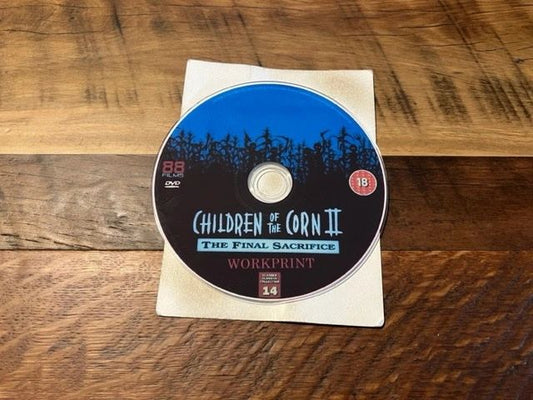 Children of the Corn II Workprint DVD Disc ONLY - Classic - No Case