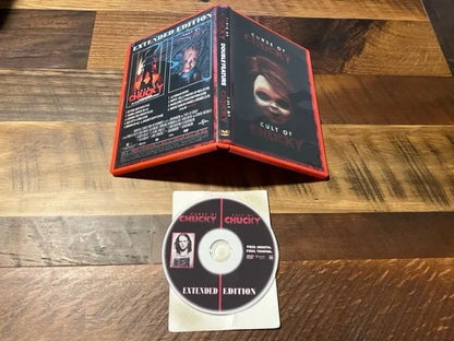 Curse of Chucky & Cult of Chucky Extended Edition DVD - Classic