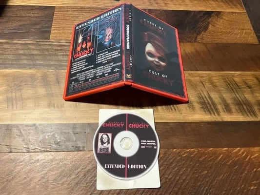 Curse of Chucky & Cult of Chucky Extended Edition DVD - Classic