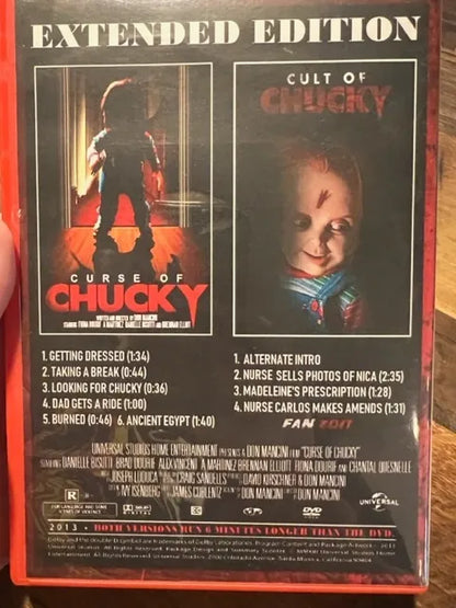 Curse of Chucky & Cult of Chucky Extended Edition DVD - Classic