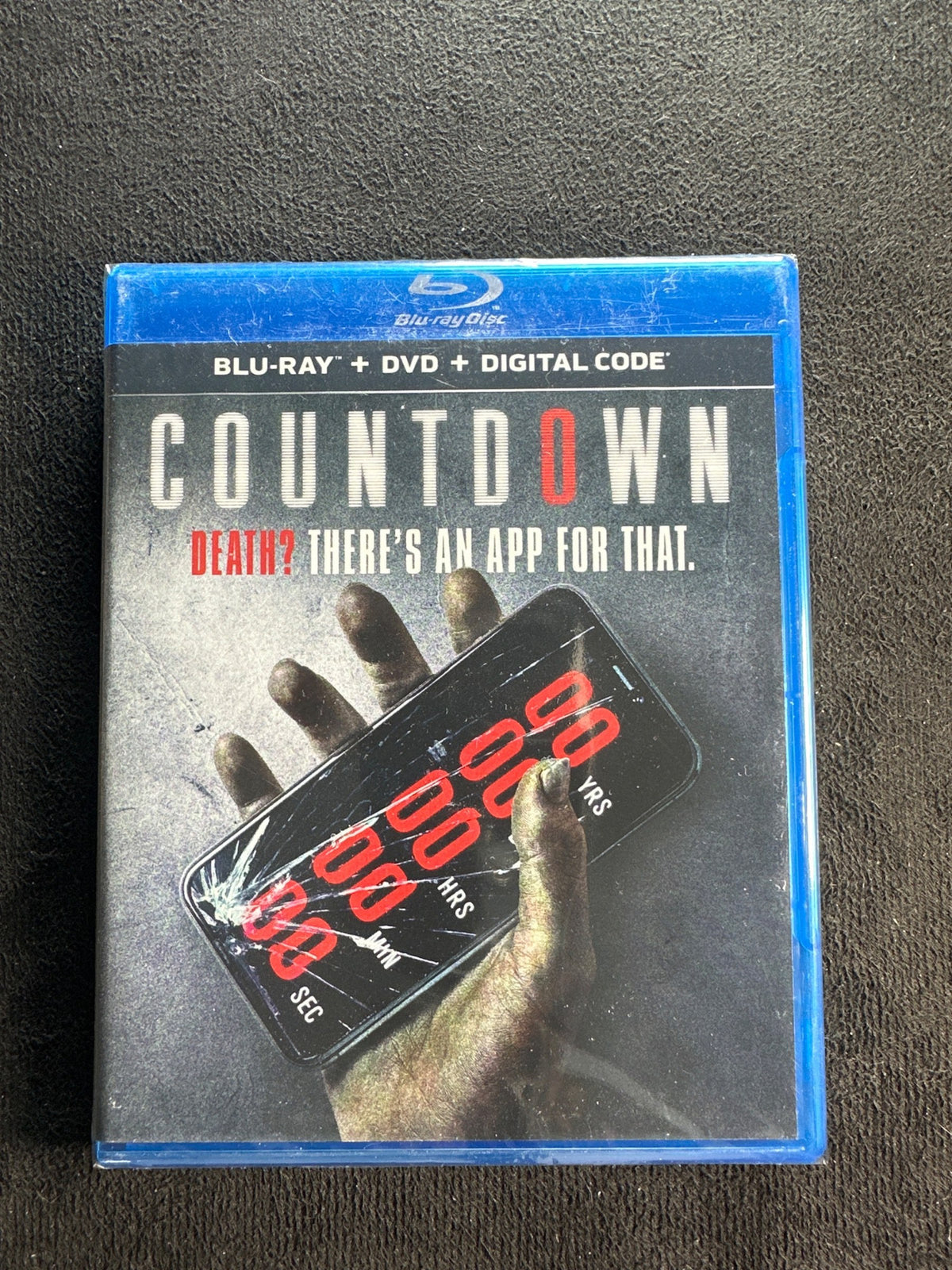 Countdown (Blu-ray, Universal, Modern Horror, Widescreen, NEW/Sealed)