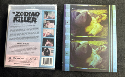 The Zodiac Killer (Blu-ray, Vinegar Syndrome Partner Label, Slipcover, NEW/Seale