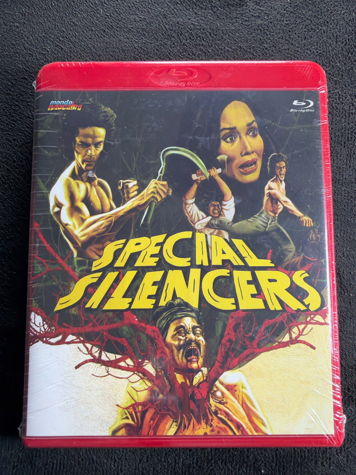 Special Silencers (Blu-ray, Mondo Macabro, Red Case, Limited Edition, NEW/Sealed