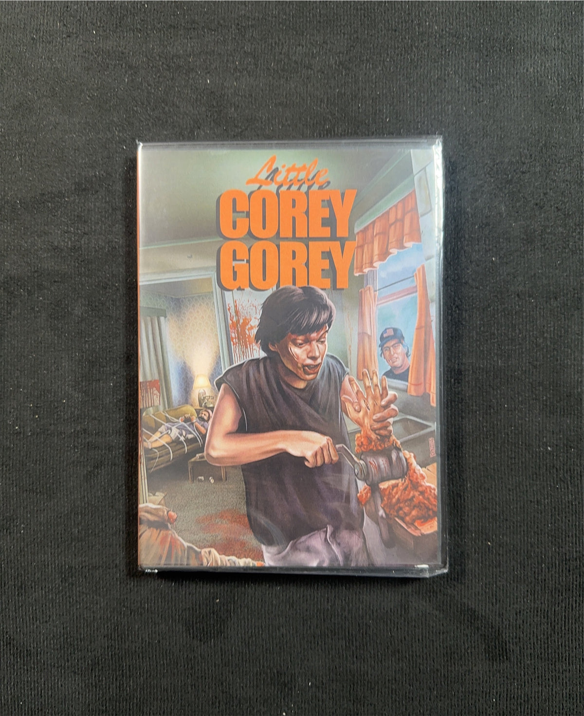 Little Corey Gorey (DVD, 90's Horror Classic, NEW/Sealed)